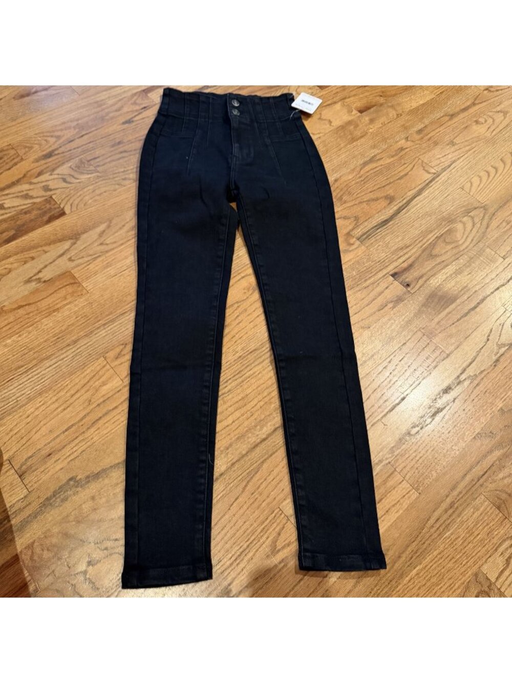 We The Free Womens Black High Rise Jeans New Size 25 US 0